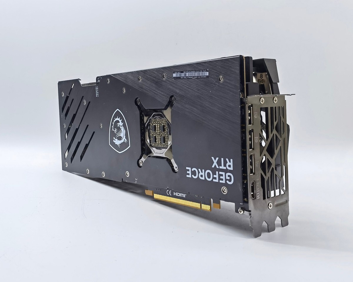 MSI RTX 4090 GAMING X TRIO GPU (No Core & VRAM, for parts