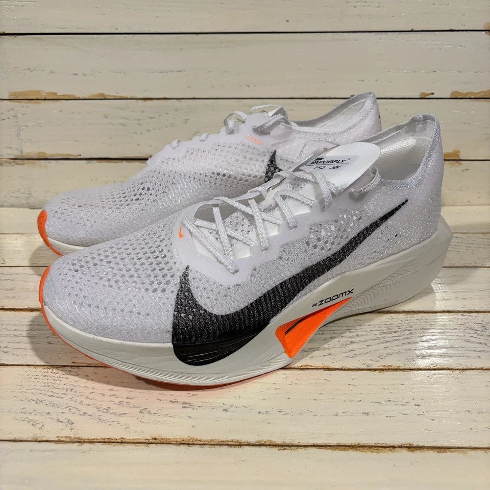 Nike ZoomX VaporFly Next% 3 'Prototype' DX7957-100 para hombre talla 13 Foto 4 de 4