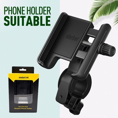 Original Phone Holder For Ninebot MAX G30 G2 Scooter Bicycle Handlebar 4-6.5in