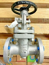 KITZ 300-UMHACNT Gate Valve 2" Class 300 RF Flange CN7M ALLOY 20 B16.34 API603