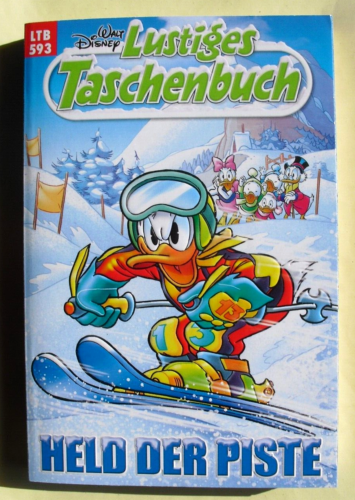 Walt Disney Lustiges Taschenbuch neu + ungelesen LTB 593 Held der Piste