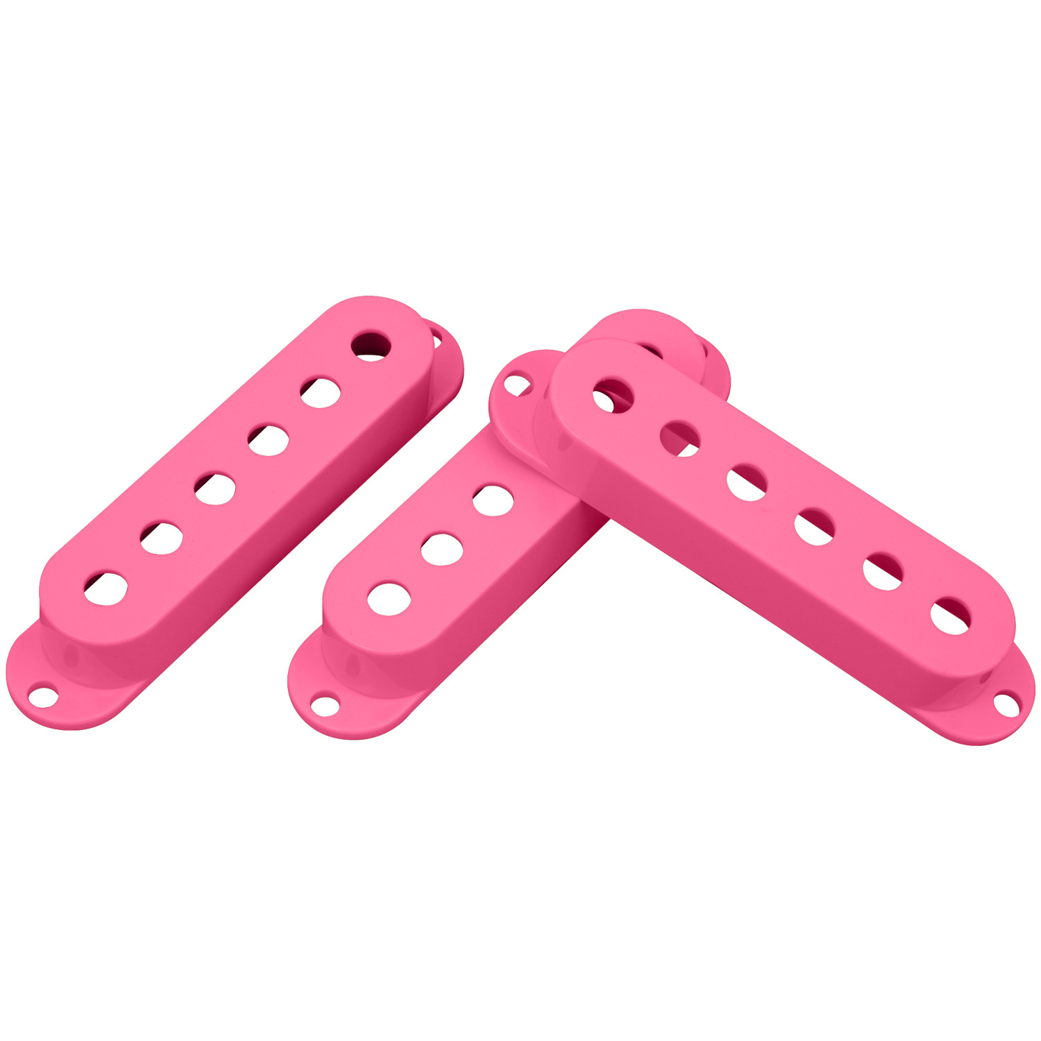 DiMarzio DM2001PK Strat 3 Pickup covers Pink For VV,HS,Area,FS-1 and SDS-1