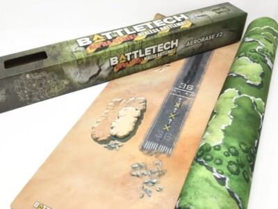 CAT35800W - Battletech Battle Mat Alphastrike AeroBase 2 - (Neoprene, Catalyst)