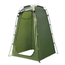 Green Portable Instant Pop Up Tent Privacy Camping Shower Toilet Changing Room