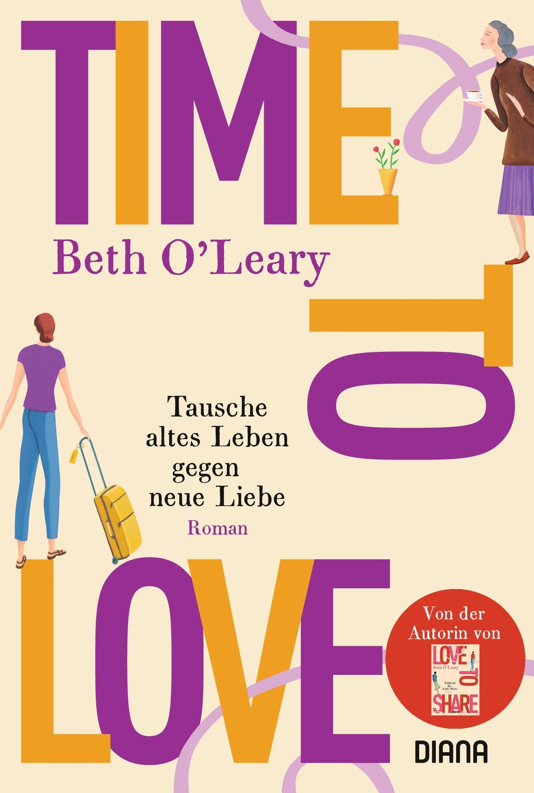Thumbnail - Time To Love - Tausche Altes Leben Gegen Neue Liebe | Beth O'leary |