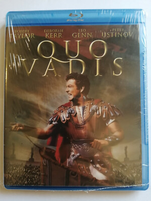QUO VADIS BLU RAY NUOVO SIGILLATO EDIZIIONE ITALIANA RARA