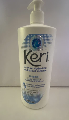 Keri Lotion Original Intense Hydration Softly Scented 900 ml NEW