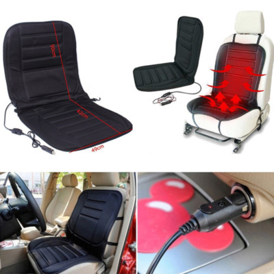 1 Pcs 12V Seat Heating Pad Auto Car Heated Seats Cushion Pad Warmer Chair Cover