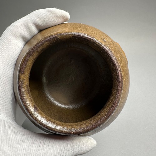Korean Earthenware Onggi Handmade Ceramic Fermentation Storage Vessel Kimchi -XS - Picture 11 of 16
