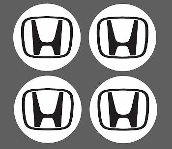 Wheel Overlay for Honda 69mm Hub Cap Decal Sticker Vinyl Race Free shipping JDM - Image 4 of 4