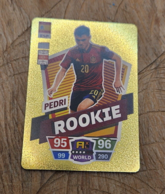 RC ルーキーカード PEDRI ぺドリ TOPPS リフラクター PEDRI 2021/22 TOPPS UEFA CHAMPIONS LEAGUE ALL STAR ROOKIE