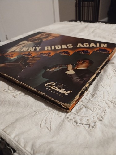 Benny Goodman 78rpm 4 Record Set Benny Rides Again 1947 In Booklet - Picture 3 of 13