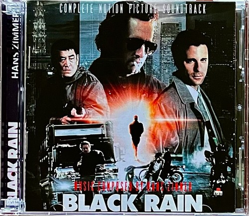 Black Rain - Complete Motion Picture Soundtrack/Score 2CD (Hans Zimmer) Rare