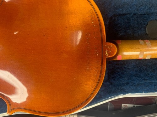 Johannes Kohr Violin 3/4 Violin Made in Germany 1977 Model 22 3/4 - Picture 10 of 10