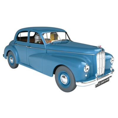 Tim und Struppi Oldtimer, La Morris Six des Partisans Nr. 53 1/24 (2021)