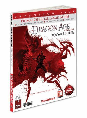 Dragon Age: Origins - Awakening: Prima Official Game Guide (Prima Official Game  - Photo 1 sur 1