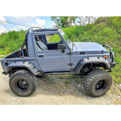 fo JDM Suzuki Jimny Samurai SJ410 sj413 Bushwacker 6