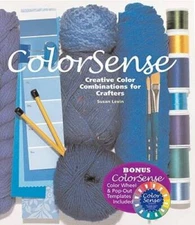ColorSense: Creative Color Combinations for Crafters - Spiral-bound - VERY GOOD
