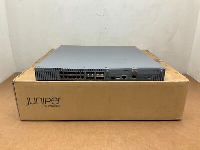 Juniper Networks SRX1500 Secure Service Gateway Appliance SRX1500-DC  
