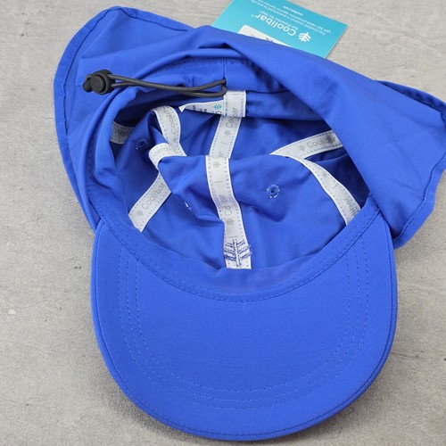 Coolibar Kids Surfs Up All Sports Blue Hat S / M Outdoor Wear Cap UPF 50+ - Picture 8 of 16