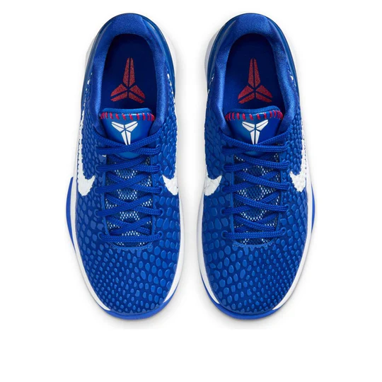 Nike Zoom Kobe 6 'Dodgers' FV9676-400 Kids size NWB 4-7 | eBay