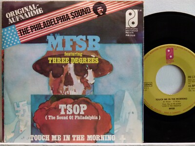MFSB feat.Three Degrees-TSOP/Touch Me In The Morning D-1974 Philadelphia 2128wol