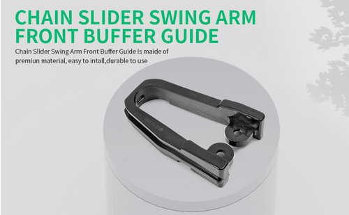 Chain Slider Swing Arm Front Buffer Guide For Honda TRX 400EX TRX 400X 1999-2014 - Picture 5 of 14