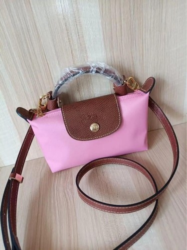 Longchamp Le Pliage Horse Top Handle Shoulder Bag XS Size 3 colors Outlet - Picture 2 of 23
