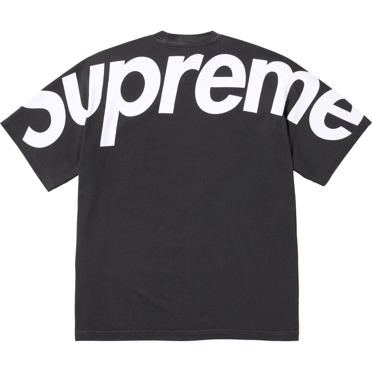 【M】Supreme Split S/S Top スプリット Tシャツ ブラック