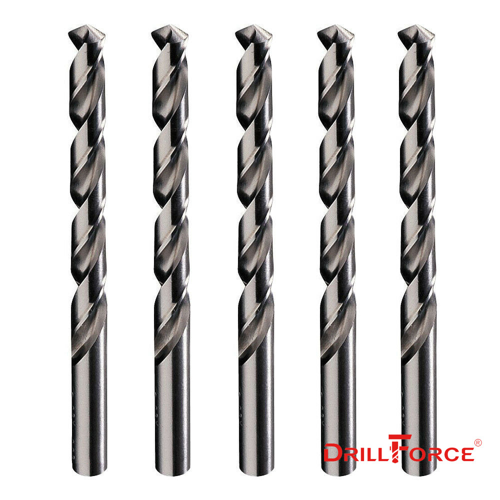 Drillforce 5PCS 13 32 Drill Bit Set HSS M2 Jobber Length Twist Drill drillforce-5pcs-13-32-drill-bit-set-hss-m2-jobber-length-twist-drill