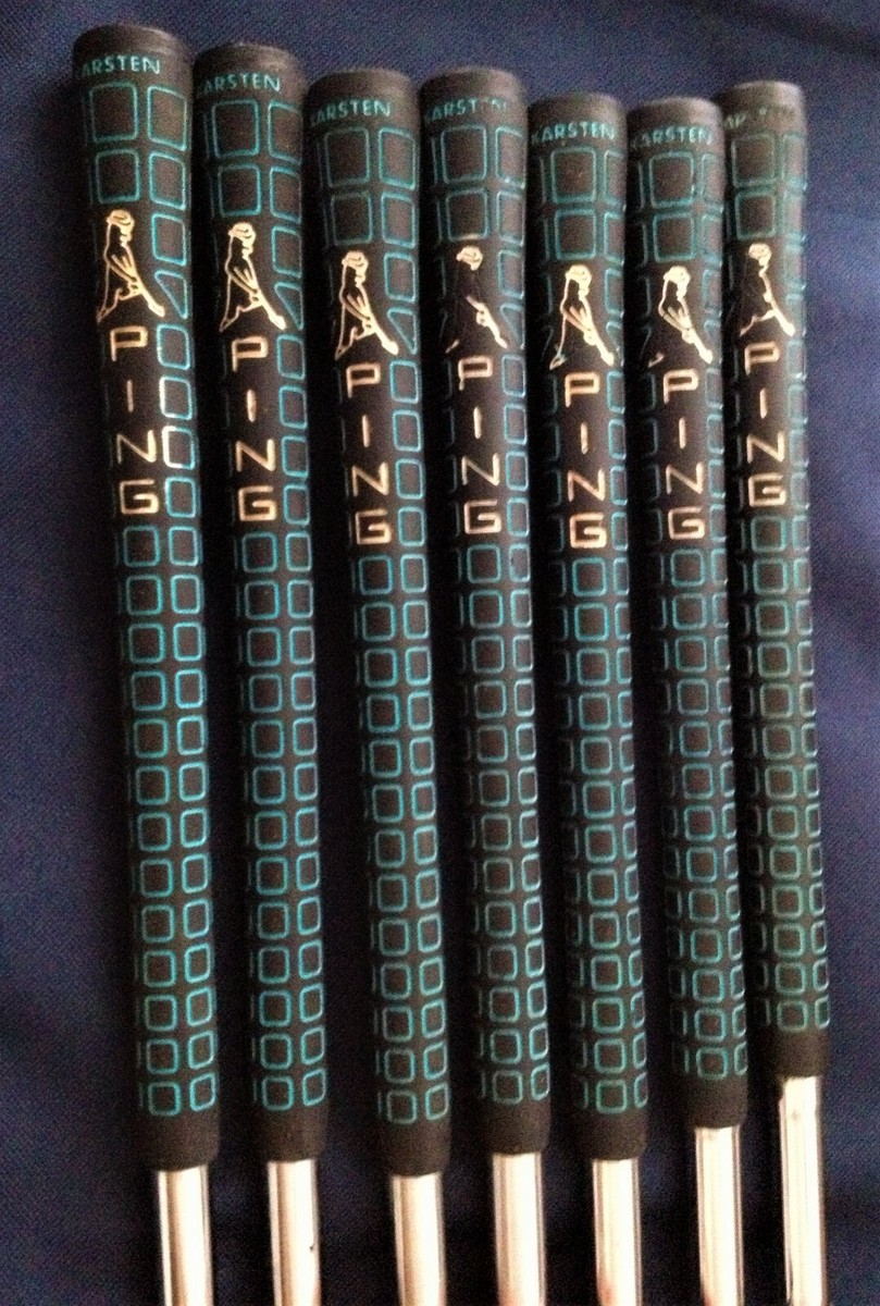 PING - kg Karsten Golf PING ZING Green Dot (8) IRON Right Handed Steel