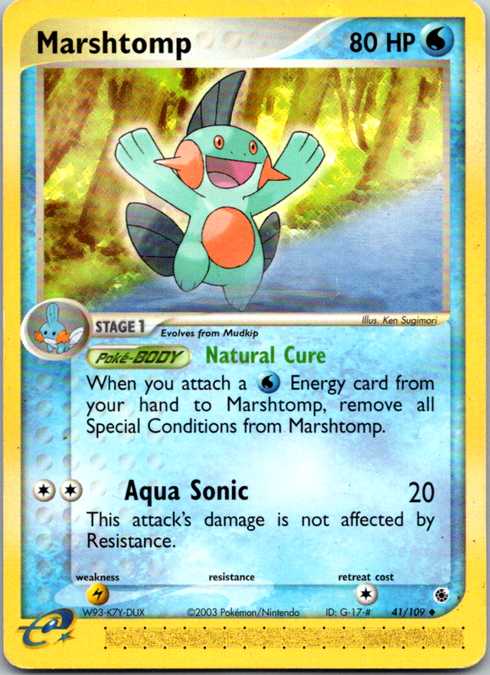 Pokemon Ruby & Sapphire EX Set - Choose Your Card 2003 Vintage E-Series ...