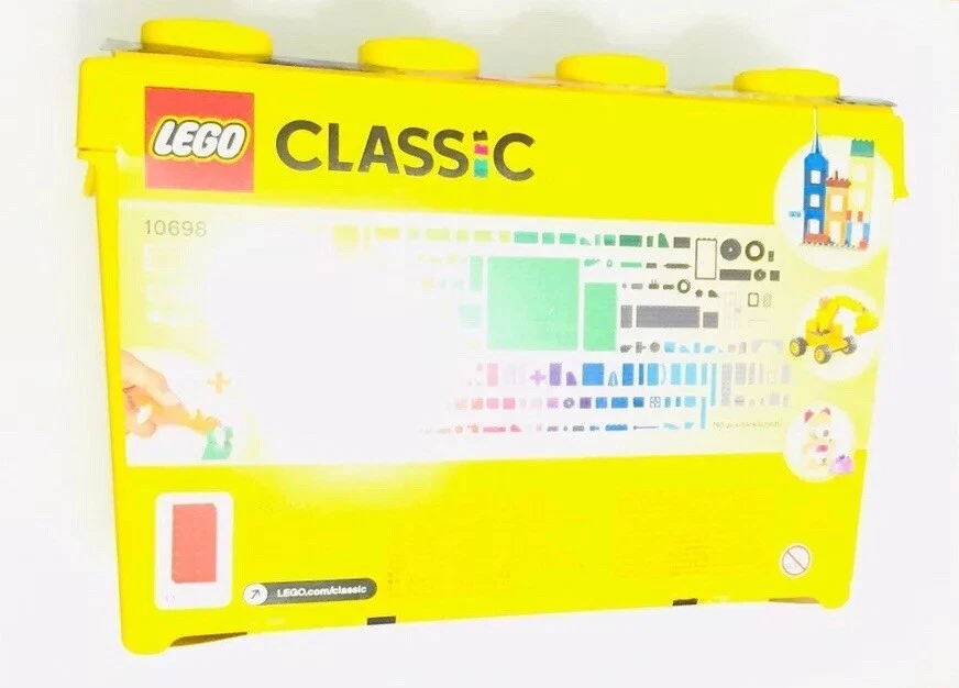 Lego Classic Yellow Ideas Special Bricks Box(790pcs)Creative Brick Box-10698/ 4+