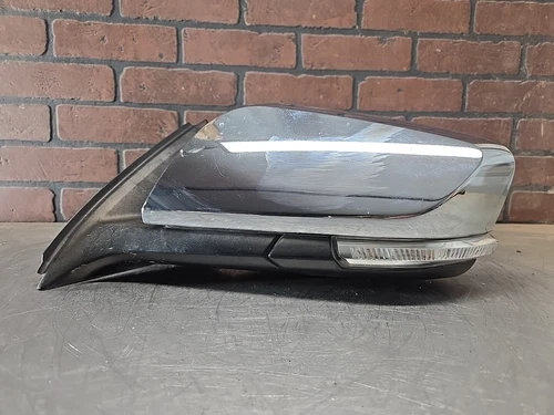 14-18 CHEROLET IMPALA LEFT DRIVER SIDE DOOR MIRROR CHROME OEM. 0061 L