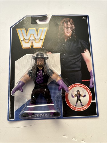 Mattel 2016 WWE Retro Series WWF Undertaker 4.5