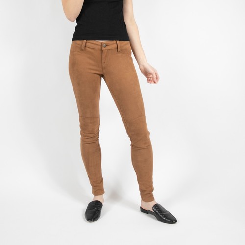Anthropologie Level 99 brown suede 