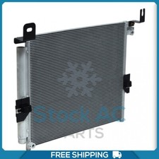 AC Condenser w/ Brakcet for Toyota Tacoma 2012-2015 2.7L 4.0L