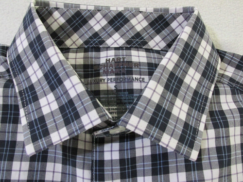 HART SCHAFFNER MARX Long Sleeve Luxury Performance Collection sz S NWT - 第 2/4 張圖片