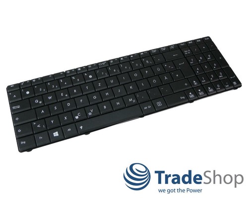 Deutsch QWERTZ Ersatz Tastatur Keyboard für Asus N53SM-SX138V N53SM-SX148V N53SN - Bild 2 von 3