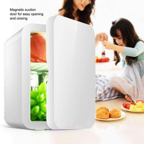 Mini Fridge for Bedroom Car Office Desk Dorm Room Portable Cooler Warmer 8L 10L - Picture 13 of 17