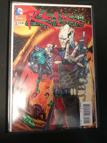 DC Green lantern Vol # 6 issue 23.1 Standard Cover