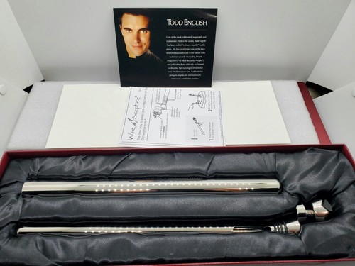 TODD ENGLISH COLLECTION Edelstahl Weinzepter, Kühler - Bild 2 von 2