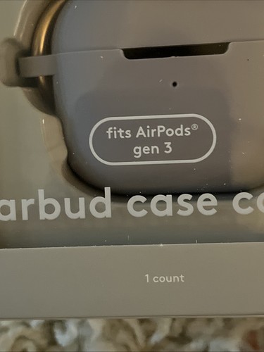 Earbud Case Cover for AirPods Gen 3, by Heyday. Grey - Picture 2 of 5