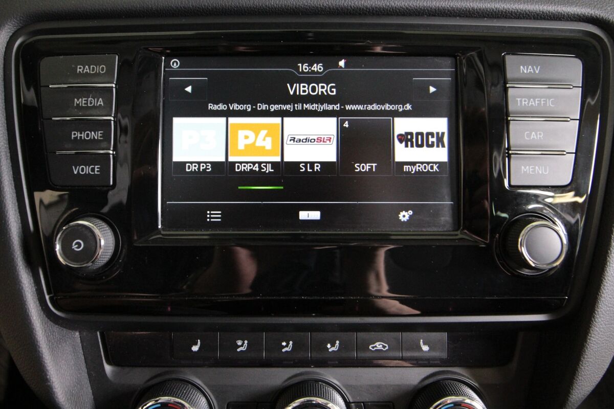 Skoda Octavia 2,0 TDi 150 Style Combi DSG Van