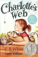 Charlotte's Web: A Newbery Honor Award Winner - 0064400557, E B White, paperback
