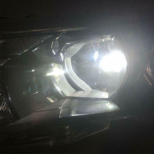 Lampadine faro led CSP super luminose per Honda VT750C Shadow Aero 2004-2022 US - Foto 15 di 17