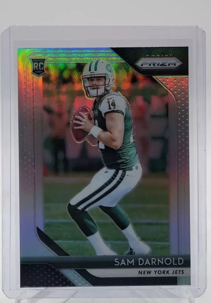 2018 Panini Prizm - Rookie Silver Prizm #203 Sam Darnold (RC)