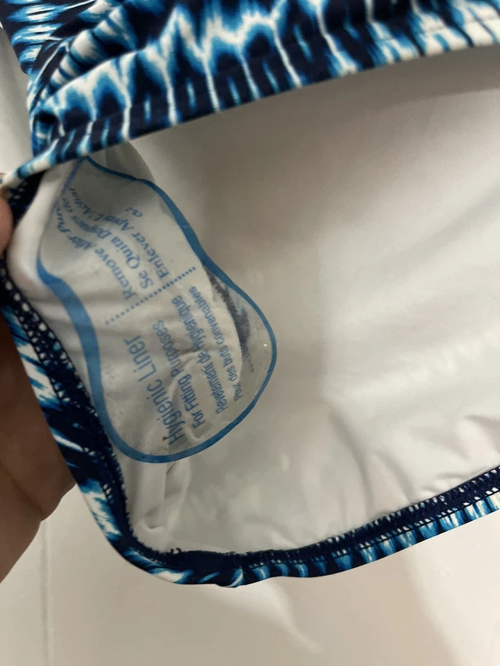 Coco Reef XL Bikini Bottom Swimsuit Navy & White NWOT - Image 4 of 4