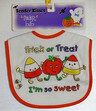 Baby Halloween Bib