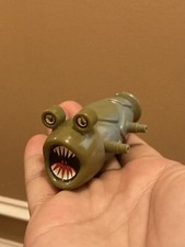 Vintage 1990 Teenage Mutant Ninja Turtles TMNT elicottero tartaruga bomba